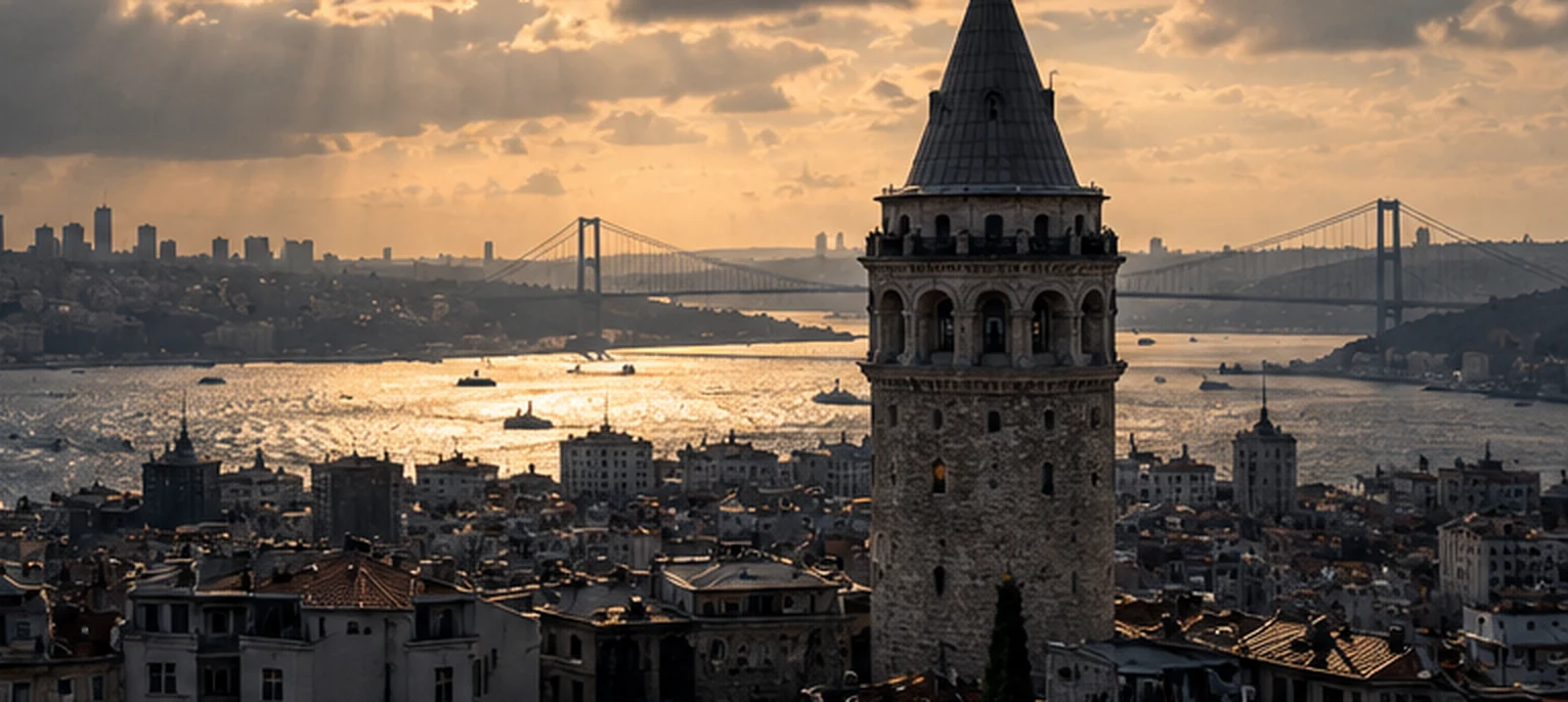 Temsili görsel: İstanbul yapı stoğu ve kent silueti